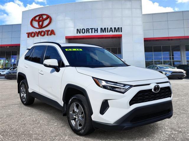 used 2024 Toyota RAV4 car, priced at $19,108