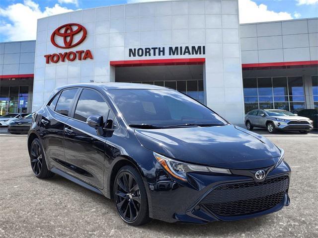 used 2022 Toyota Corolla car, priced at $18,494