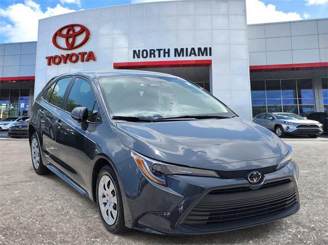 used 2024 Toyota Corolla car, priced at $17,057