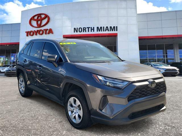 used 2023 Toyota RAV4 car, priced at $15,999