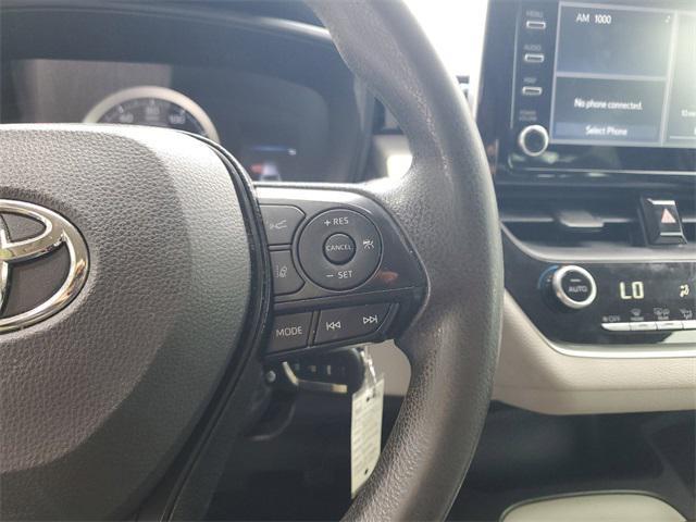 used 2021 Toyota Corolla car, priced at $12,250