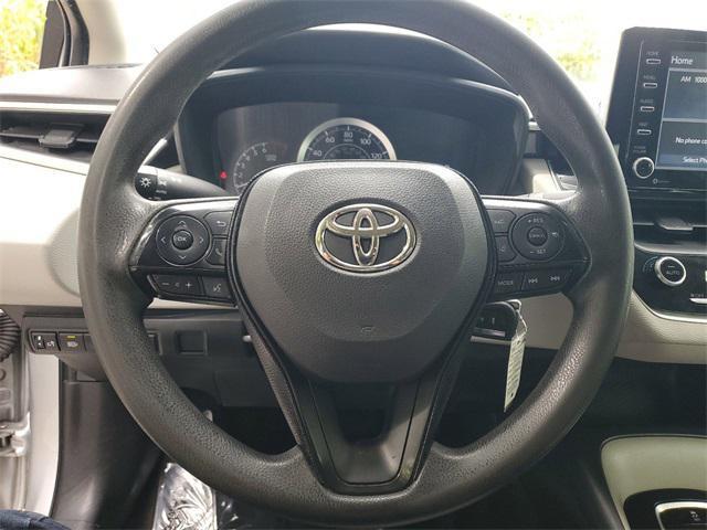 used 2021 Toyota Corolla car, priced at $12,250