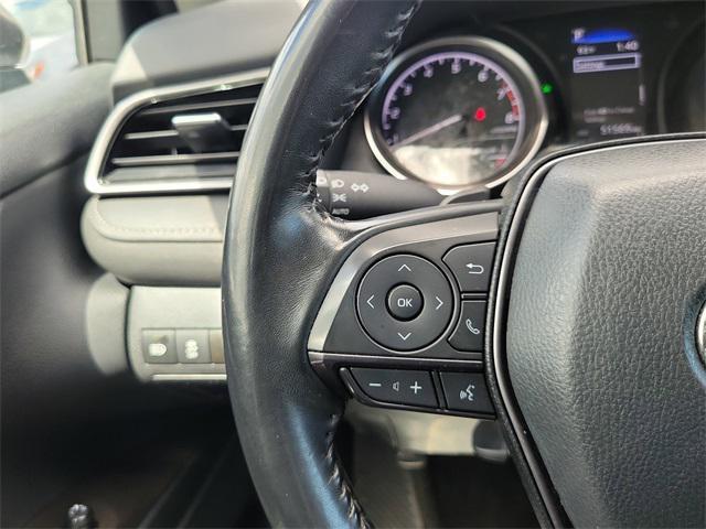 used 2024 Toyota Camry car, priced at $19,580