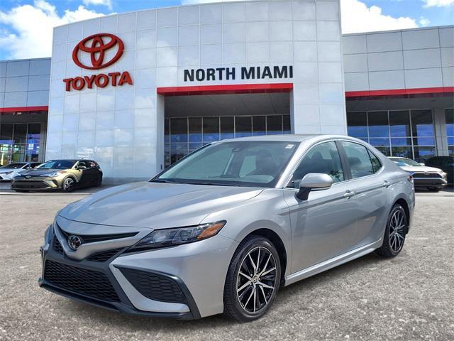 used 2024 Toyota Camry car, priced at $19,580