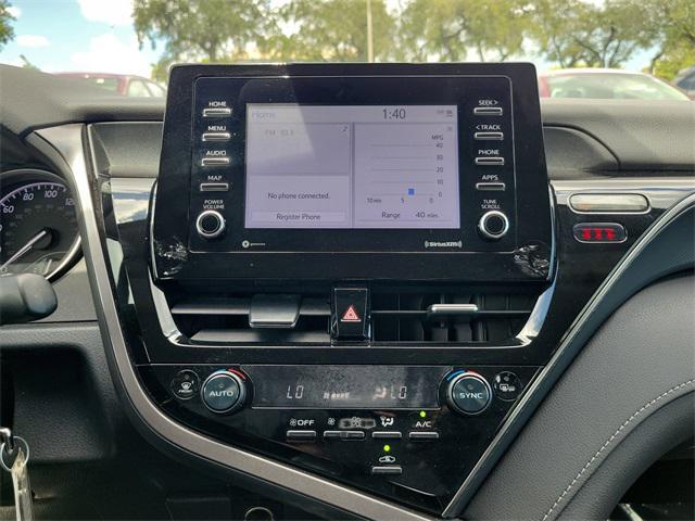 used 2024 Toyota Camry car, priced at $19,580