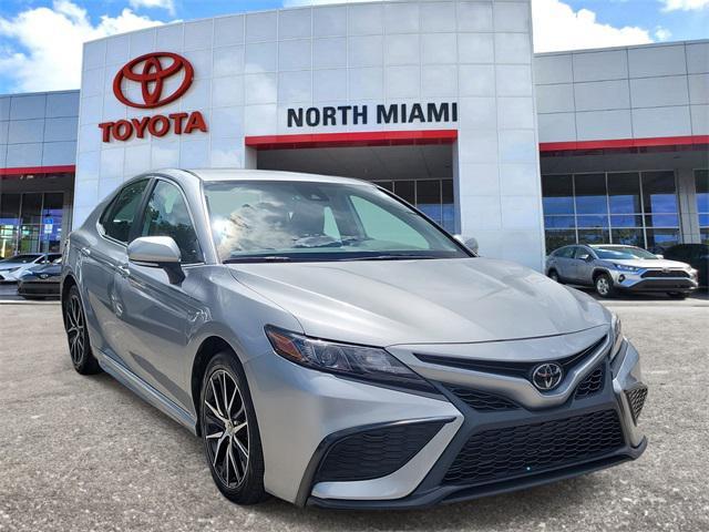used 2024 Toyota Camry car, priced at $19,580