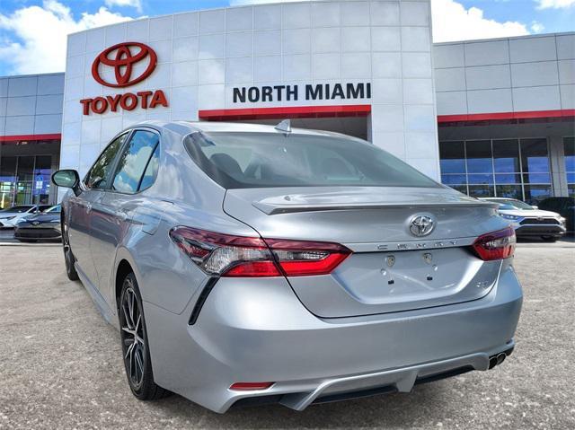 used 2024 Toyota Camry car, priced at $19,580