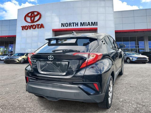 used 2020 Toyota C-HR car, priced at $13,996