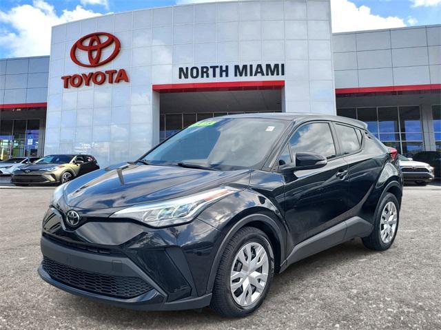 used 2020 Toyota C-HR car, priced at $13,996