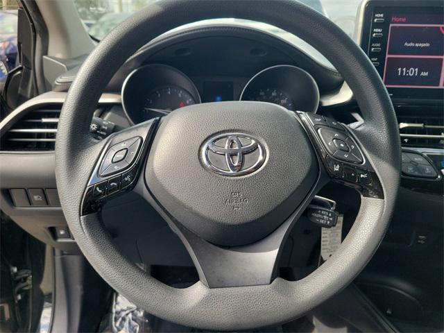 used 2020 Toyota C-HR car, priced at $13,996