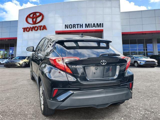 used 2020 Toyota C-HR car, priced at $13,996
