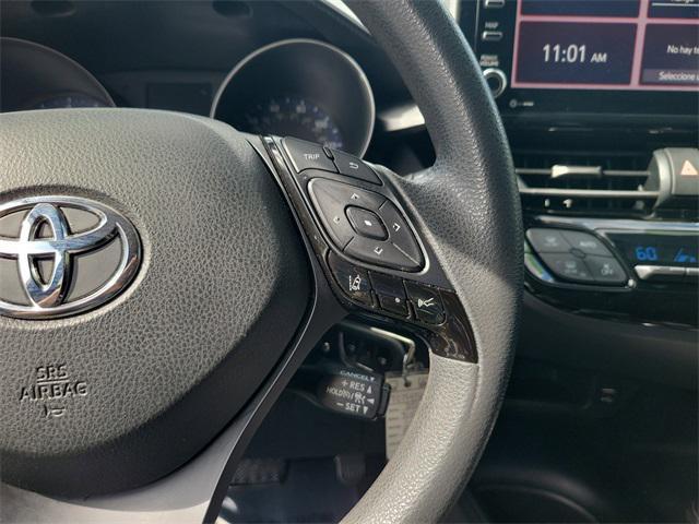 used 2020 Toyota C-HR car, priced at $13,996