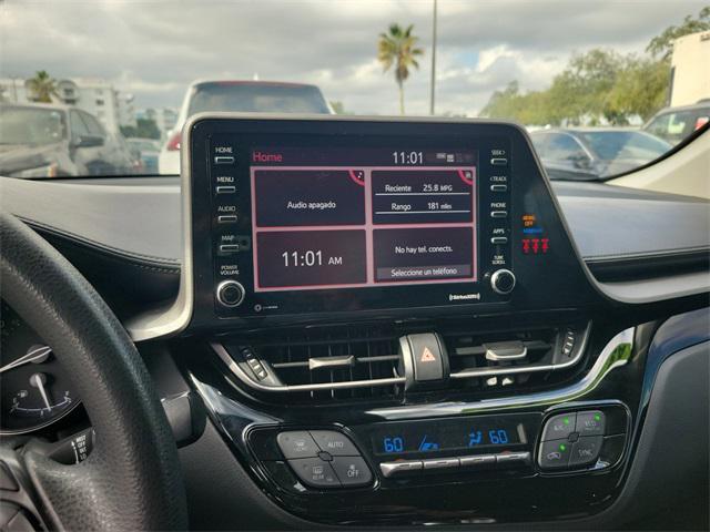 used 2020 Toyota C-HR car, priced at $13,996