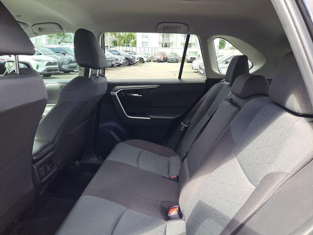 used 2025 Toyota RAV4 Hybrid car, priced at $34,428