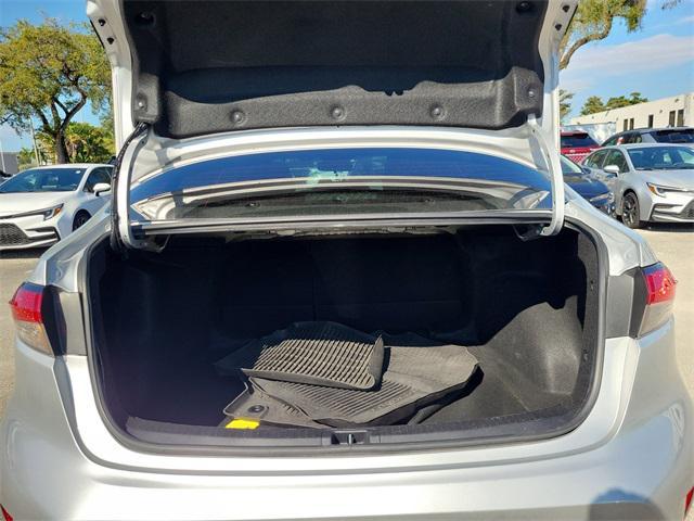 used 2023 Toyota Corolla car, priced at $18,407
