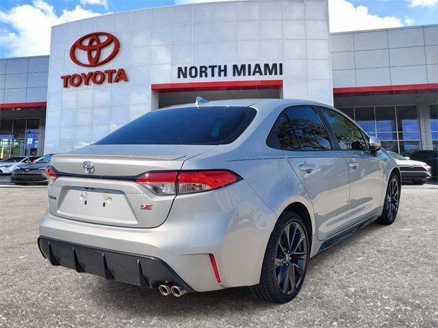 used 2023 Toyota Corolla car, priced at $18,407