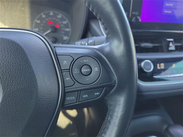 used 2023 Toyota Corolla car, priced at $18,407