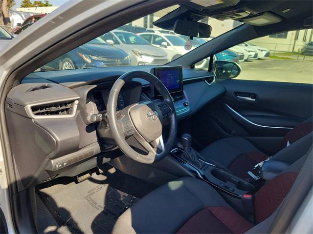 used 2023 Toyota Corolla car, priced at $18,407