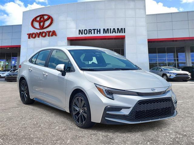 used 2024 Toyota Corolla car, priced at $18,637