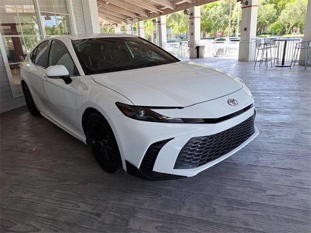 used 2025 Toyota Camry car, priced at $24,943