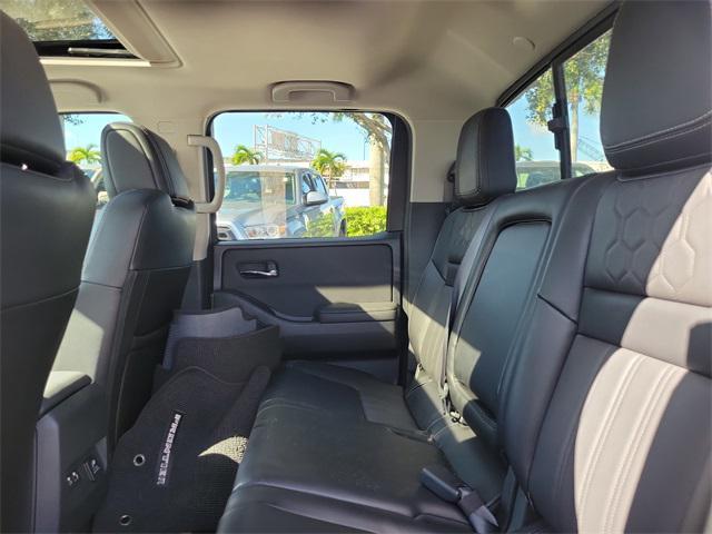 used 2024 Nissan Frontier car, priced at $31,066