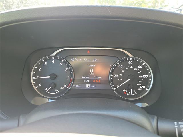 used 2024 Nissan Frontier car, priced at $31,066