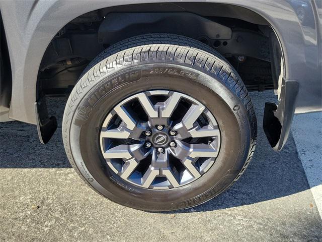 used 2024 Nissan Frontier car, priced at $31,066