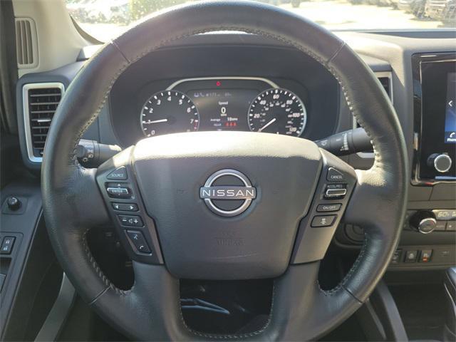used 2024 Nissan Frontier car, priced at $31,066
