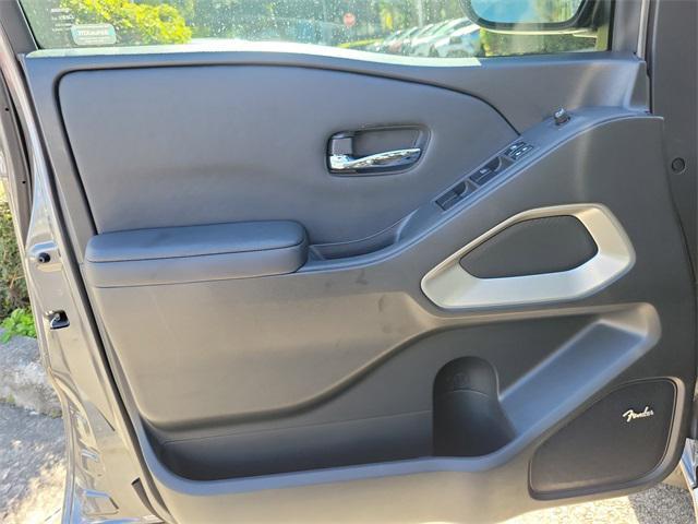 used 2024 Nissan Frontier car, priced at $31,066