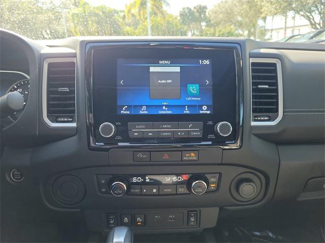 used 2024 Nissan Frontier car, priced at $31,066