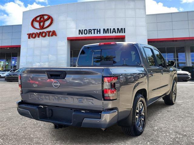 used 2024 Nissan Frontier car, priced at $31,066