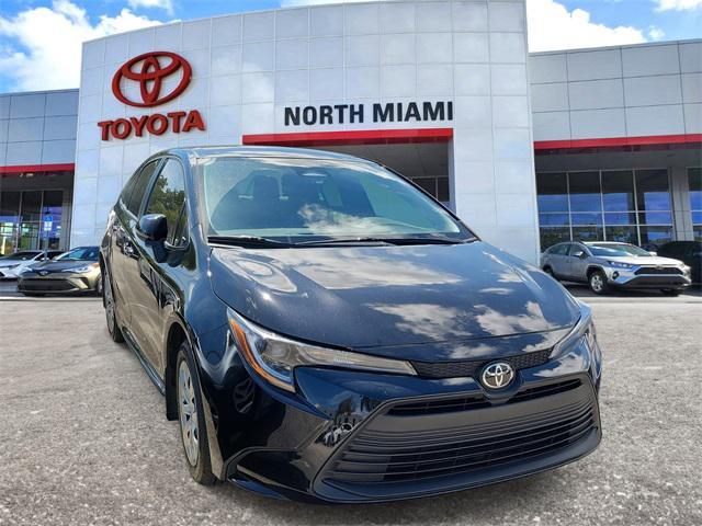 used 2025 Toyota Corolla car, priced at $18,399