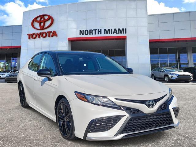 used 2021 Toyota Camry car, priced at $21,485