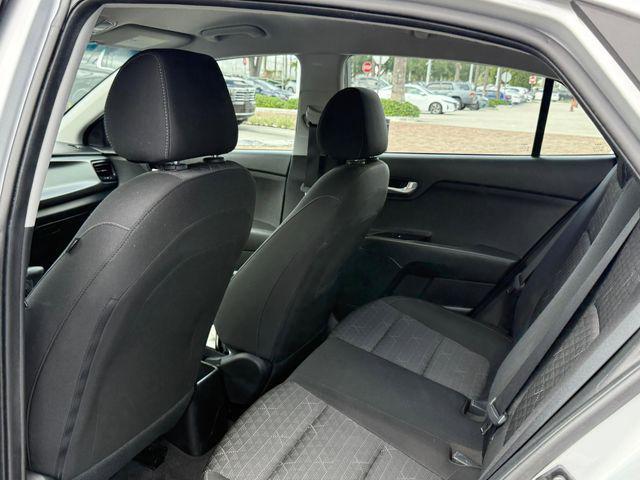 used 2023 Kia Rio car, priced at $17,887