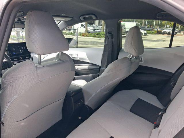 used 2025 Toyota Corolla car, priced at $24,203