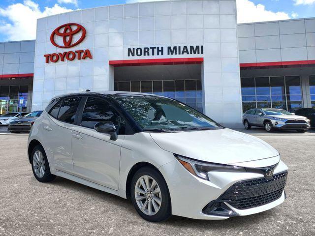 used 2025 Toyota Corolla car, priced at $24,203