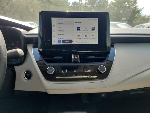 used 2025 Toyota Corolla Hybrid car, priced at $19,899