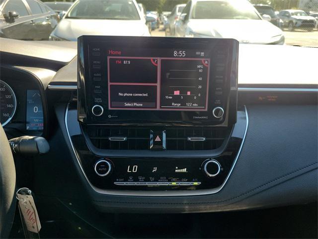 used 2022 Toyota Corolla car, priced at $17,198
