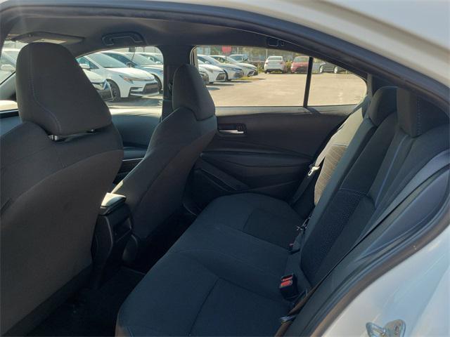used 2022 Toyota Corolla car, priced at $17,198