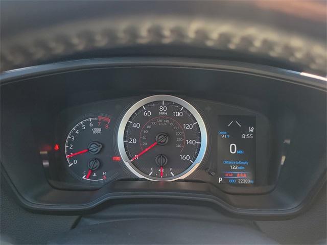used 2022 Toyota Corolla car, priced at $17,198