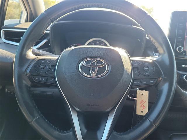 used 2022 Toyota Corolla car, priced at $17,198