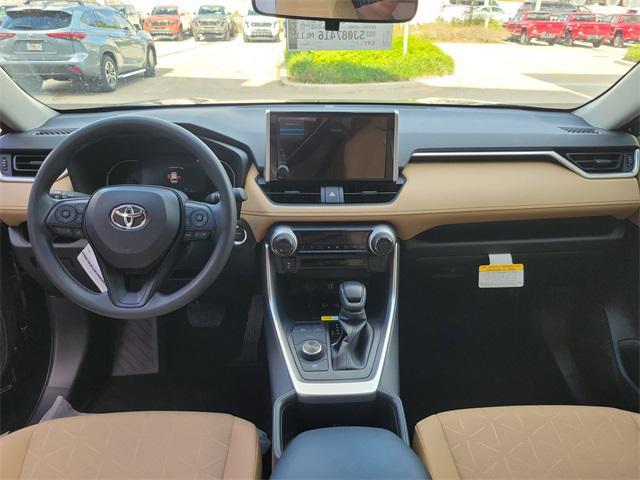 new 2025 Toyota RAV4 Hybrid car, priced at $37,087