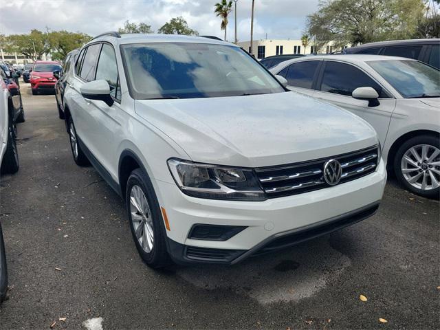 used 2020 Volkswagen Tiguan car, priced at $13,181