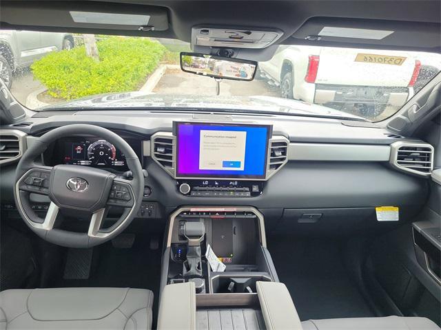 new 2026 Toyota Tundra Hybrid car, priced at $66,981