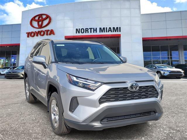 new 2025 Toyota RAV4 car, priced at $35,302