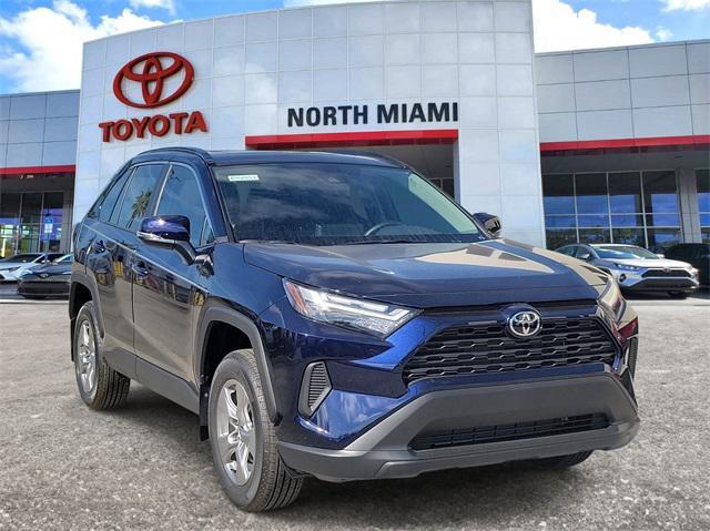 new 2025 Toyota RAV4 car, priced at $35,302