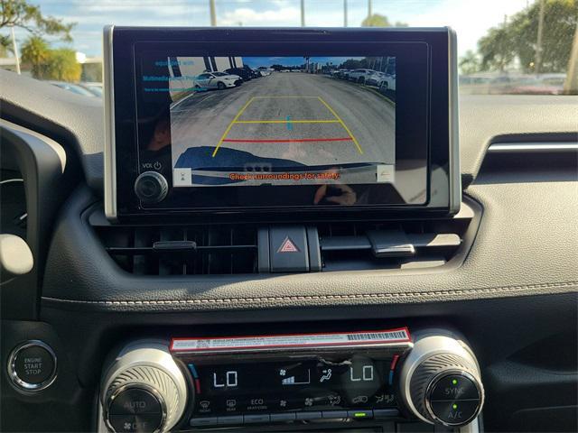 new 2025 Toyota RAV4 car, priced at $35,302