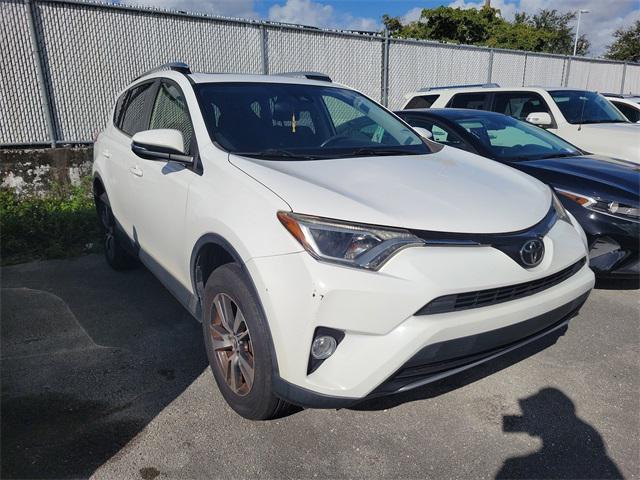 used 2018 Toyota RAV4 car, priced at $18,340