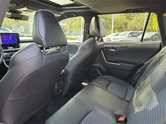 used 2024 Toyota RAV4 Hybrid car, priced at $33,928