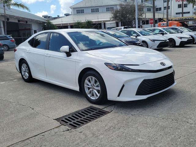 used 2025 Toyota Camry car, priced at $24,899